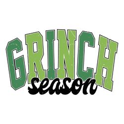 retro grinch season svg merry christmas file