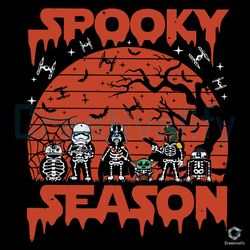 spooky season star wars svg galaxy edge halloween file