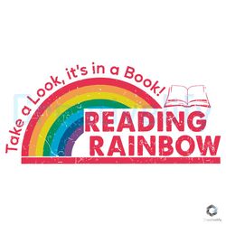 take a look its in a book svg reading rainbow file-zenalyshop