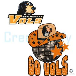 tennessee vols disco ball png volunteers football file design