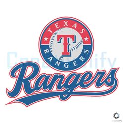 texas ranger logo svg american football cricut files