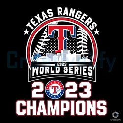 texas rangers baseball team svg world champions file