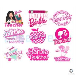 this barbie era is a teacher png back to school file