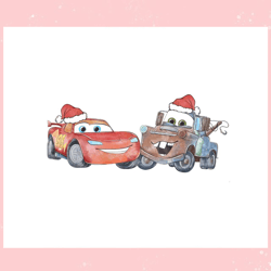 Disney Cars Tow Mater Christmas PNG,Disney svg, Mickey mouse,Princess, Movie