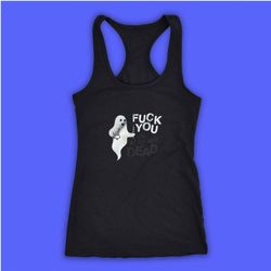 stab ghost women&8217s tank top racerback