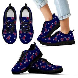 star twinkle night los angeles angels sneakers