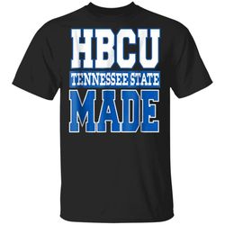 tennessee hbcu state university 3 unisex t-shirt full size