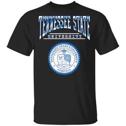 tennessee state 1912 university unisex t-shirt full size