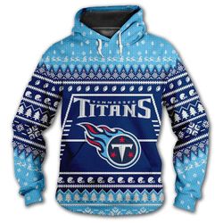 tennessee titans hooded pullover unisex casual sweatshirt