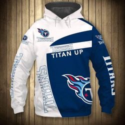 tennessee titans hoodie 3d style1604 all over printed