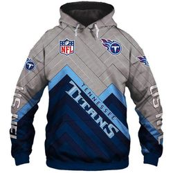 tennessee titans hoodie 3d style2453 all over printed