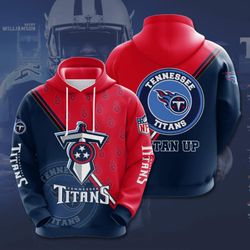 tennessee titans hoodie 3d style2977 all over printed