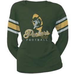 green bay packers &8211 homerun premium juniors long sleeve t-shirt