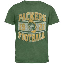 green bay packers &8211 inaugural logo premium t-shirt