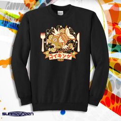 shiny pokemon magikarp men&8217s sweatshirt