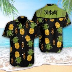 slipknot pineapple hawaiian shirt &8211 hothot 310620