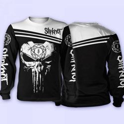 slipknot punisher skull 3d hoodie and shirt &8211 hothot 140320