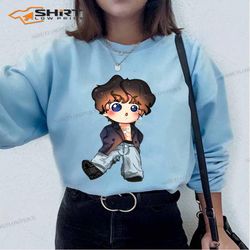 hq jungkook seven baby chibi art sweatshirt