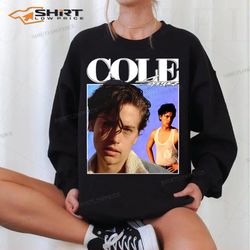 cole sprouse 90&8217s vintage zack and cody sweatshirt