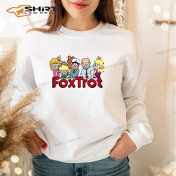 foxtrot comic gaston lagaffe movie cartoon sweatshirt