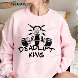 estarossa deadlift king seven deadly sins sweatshirt