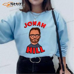 cartoon style jonah hill sweatshirt