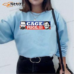 cage pascal 2024 bumper pedro pascal sweatshirt
