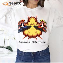 brother vs brother double dragon sweatshirt