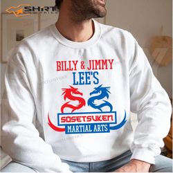billy &ampamp jimmy lee&8217s 90s gym class double dragon sweatshirt