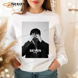 army graphic jungkook seven sweatshirt