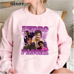 another pink art pedro pascal sweatshirt