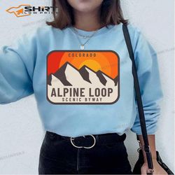 alpine loop scenic byway sweatshirt