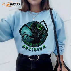 abathur logical decision starcraft sweatshirt