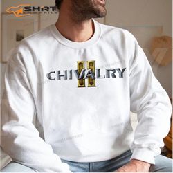 chivalry 2 game logo sweatshirt