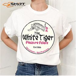 the white tiger 90s logo t-shirt