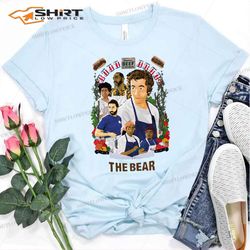 the bear tv cartoon fanart t-shirt