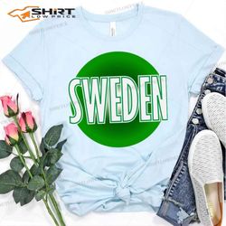 sweden cornelia jacobs t-shirt