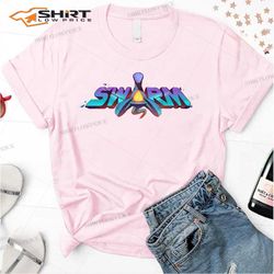 swarm logo cartoon t-shirt