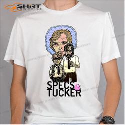 specs and tucker insidious series t-shirt