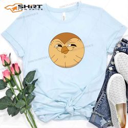 smiling hooty the owl house t-shirt