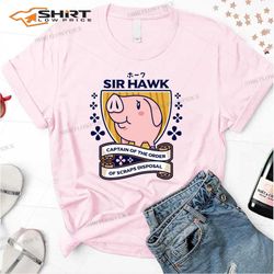 sir hawk seven deadly sins t-shirt