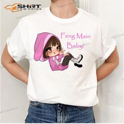 showing my love to feng min t-shirt