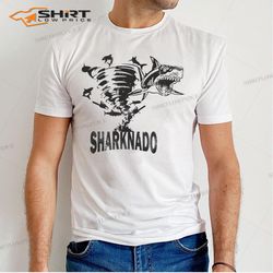 sharknado black art t-shirt