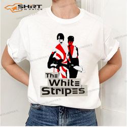 seven nation army the white stripes t-shirt