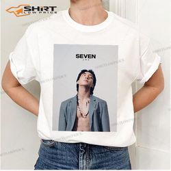 seven jungkook t-shirt