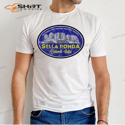 sella ronda dolomites italy 02 t-shirt