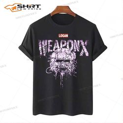 the weapon wolverine t-shirt