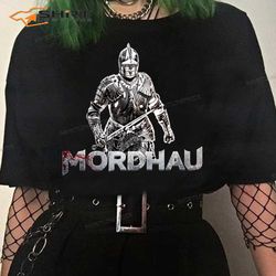 the warrior from mordhau t-shirt