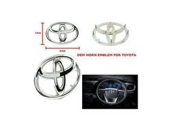 toyota steering emblem for vigo, revo, corolla altis