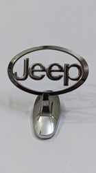 jeep front hood bonnet emblem